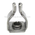 Chinese supplier OEM stamping metal parts types of metal bracket